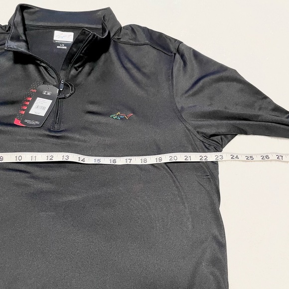 NWT Greg Norman Golf Performance 1/4-Zip Mock Pullover - Picture 9 of 11